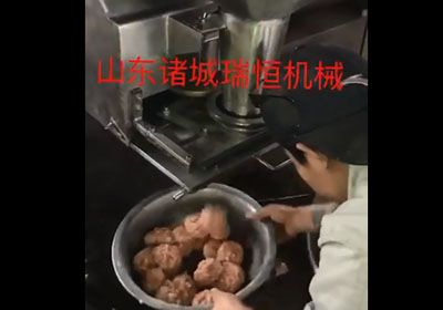 獅子頭丸子，四喜丸子機